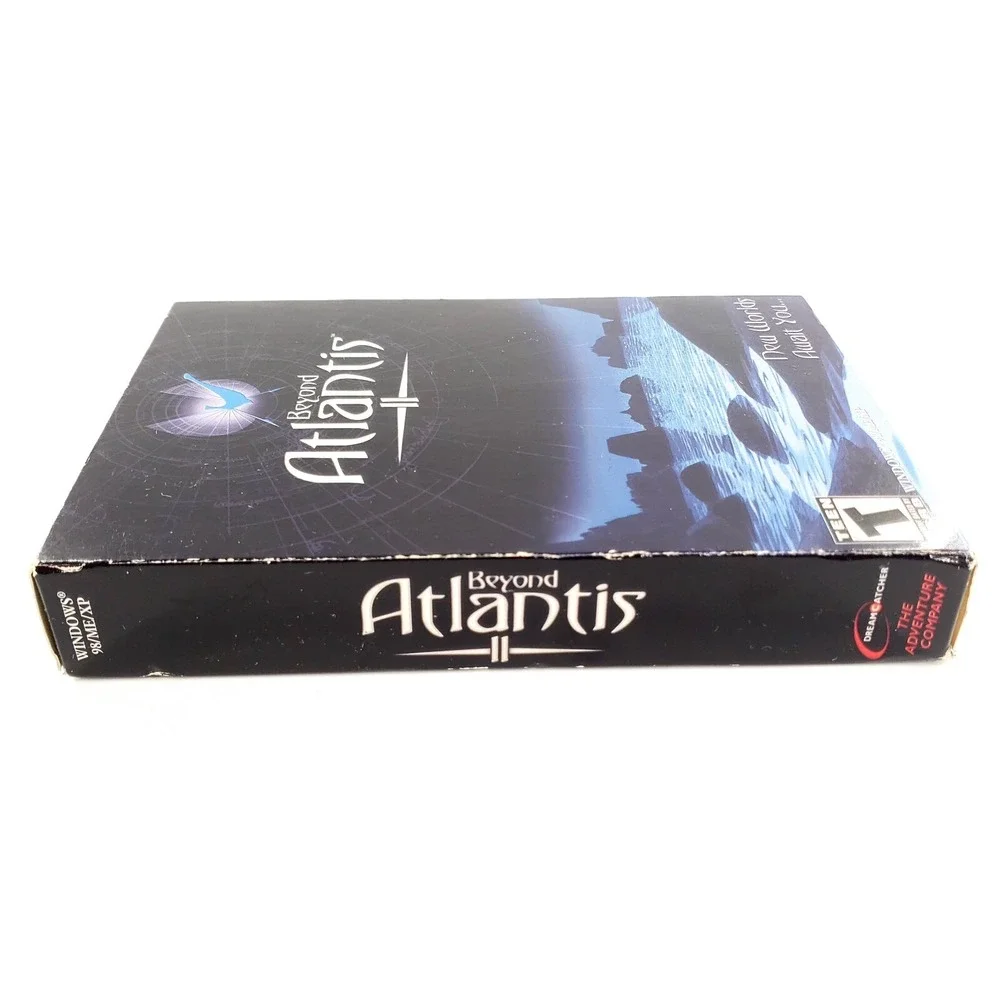 Beyond Atlantis II (PC, 2001) Windows 98/ME/XP Brand New Factory Sealed